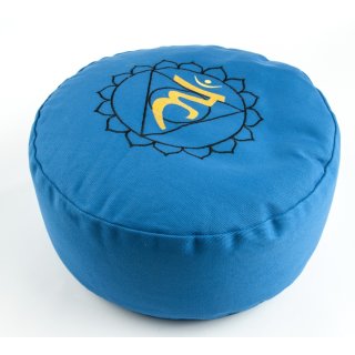 Throat Chakra Meditation Cushion