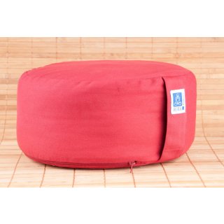 Zen cushion, red