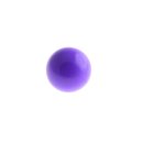 Klangkugel violett 16 mm für Engelsrufer 