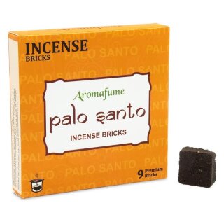 Aromafume Weihrauchbl&ouml;cke Palo Santo