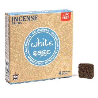 Aromafume Weihrauchbl&ouml;cke Wei&szlig;er Salbei