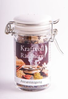 Aurareinigung - Kraftvoll R&auml;uchern