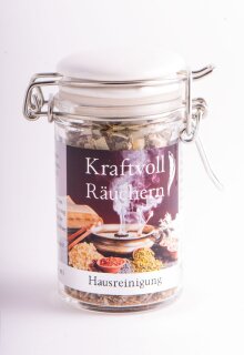 Hausreinigung - Kraftvoll R&auml;uchern