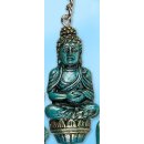 Schlüsselanhänger Thai Buddha 3 aus Metall