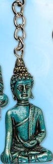 Schl&uuml;sselanh&auml;nger &quot;Thai Buddha 4&quot; aus Metall