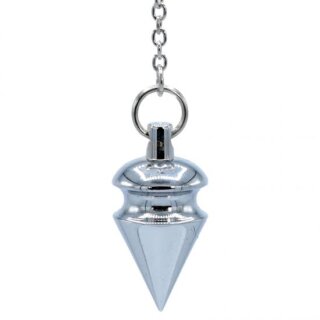 Cone Pendulum silver