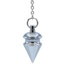 Cone Pendulum silver