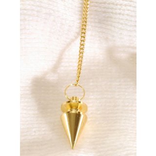 Cone Pendulum gold