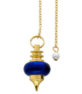 Mellissium Pendel Blau