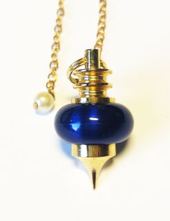 Mellissium Pendel Blau