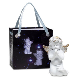 Glücksbringer Engel in Tasche