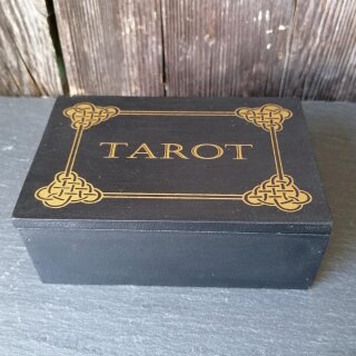 Tarotk&auml;stchen schwarz klein
