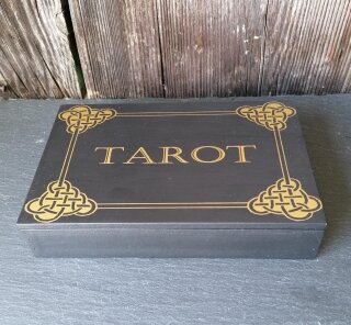 Tarotk&auml;stchen schwarz gro&szlig;
