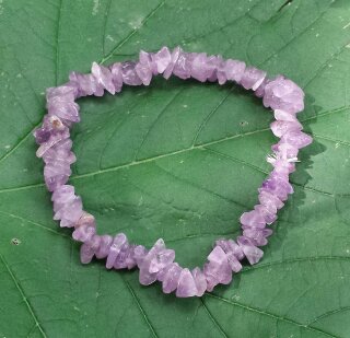 Amethyst Splitter Armband