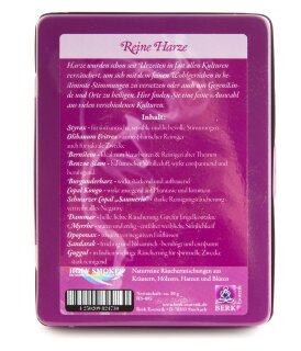 R&auml;uchersortiment Reine Harze