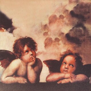 Leinwanddruck &quot;Raphael- Engel&quot; 40x40cm