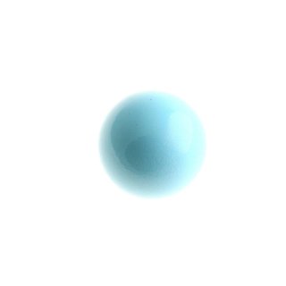 Klangkugel babyblau 16 mm für Engelsrufer