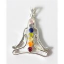 Chakra Anhänger Meditation