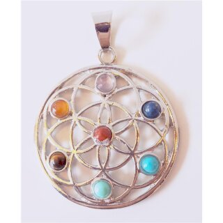 Chakra Anhänger Blume