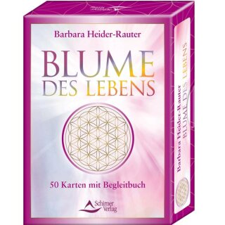 Blume des Lebens - Karten