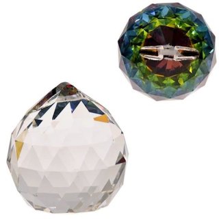 Feng Shui Kristall-Kugel 5 cm multicolor