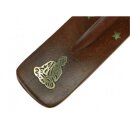 Räucherstäbchen Halter Holz Buddha