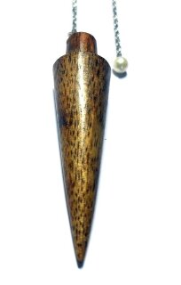 Holzpendel Spitzkegel 7 cm