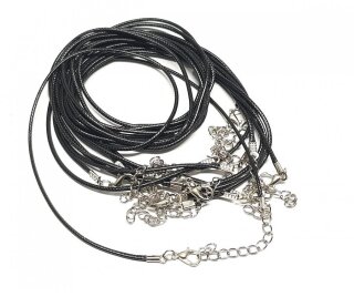 Wachsband schwarz 50 cm