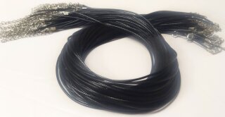 Wachsband schwarz 50 cm