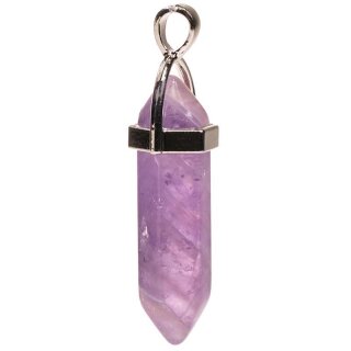 Amethyst Anh&auml;nger facettiert