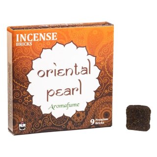 Aromafume Weihrauchbl&ouml;cke Oriental Pearl