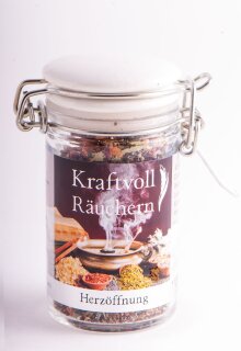 Herz&ouml;ffnung - Kraftvoll R&auml;uchern