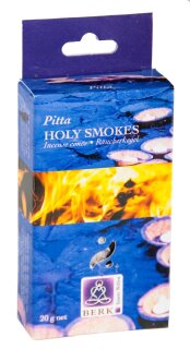 Pitta (Feuer) - Ayurvedische R&auml;ucherkegel