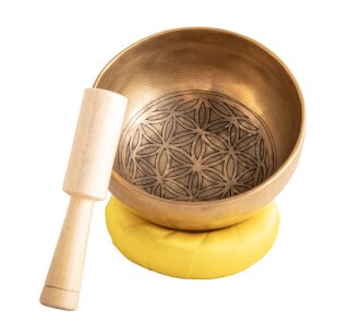 Klangschalen Set Blume des Lebens klein