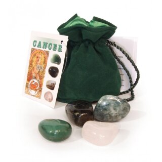 Krebs Astrologische Edelsteine
