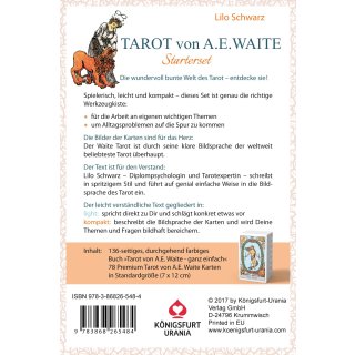 Schwarz, L: Tarot von A.E. Waite. Das Starterset