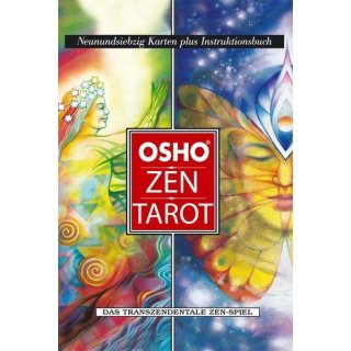 Padma, M: Osho Zen Tarot/Buch u. Ktn.