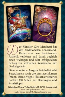 Marchetti, C: Gilded Reverie Lenormand