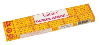 R&auml;ucherst&auml;bchen Goloka Nag Champa Agarbathi