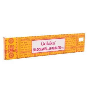 R&auml;ucherst&auml;bchen Satya Goloka Nag Champa 16 g