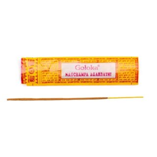 R&auml;ucherst&auml;bchen Satya Goloka Nag Champa 16 g