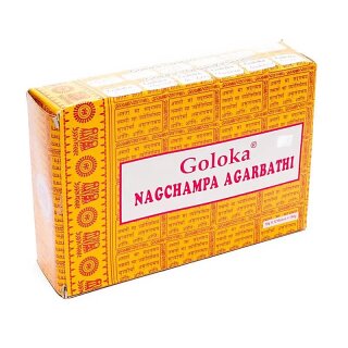 R&auml;ucherst&auml;bchen Satya Goloka Nag Champa 16 g