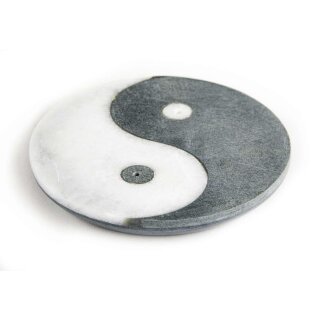 Yin Yang R&auml;ucherst&auml;bchenhalter aus Marmor