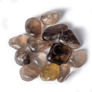 Rauchquarz Trommelstein 4-6cm