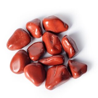 Roter Jaspis Trommelstein 3-6cm