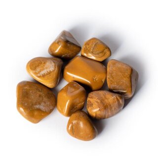 Gelber Jaspis Trommelstein 3-6cm