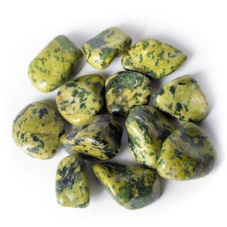 Nephrit Jade Trommelstein 4-6cm