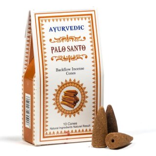Palo Santo Rückfluss Räucherkegel