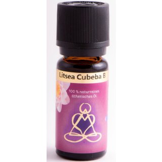Litsea Cubeba Ätherisches Öl, 10 ml