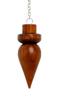 Holzpendel Pinselform